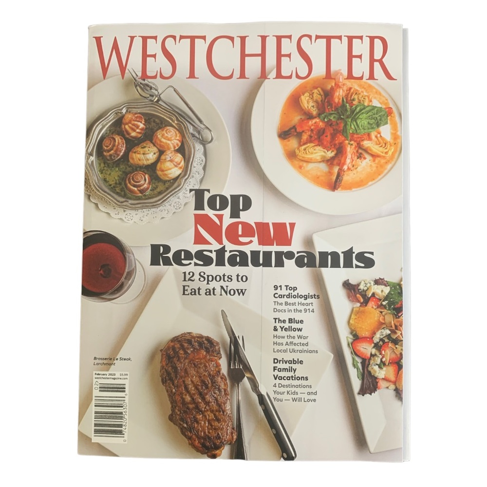 Westchester Magazine February 2023 Top New Restaurants 12 Spots To Eat At Now